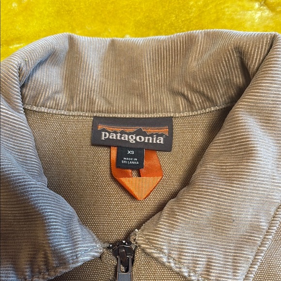 Patagonia Tan Lightweight Women’s Iron Forge Hemp Canvas Ranch Jacket - Picture 5 of 9
